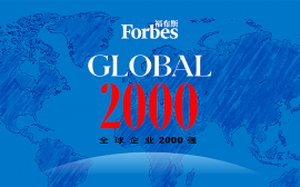 C＆D Inc. 在2021年《福布斯》全球2000強最佳上市公司排行榜中排名第619位