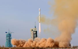 中国成功将耀根-34 03遥感卫星发射升空