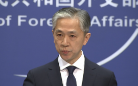 外交部发言人：对日本防卫预算明显大幅增长表示关切