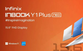 传音Infinix Y1 Plus Neo笔记本电脑发布