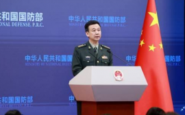 国防部：中美两国防务部门沟通落实两国元首共识