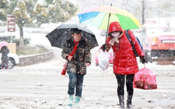 中国发布寒冷天气橙色预警