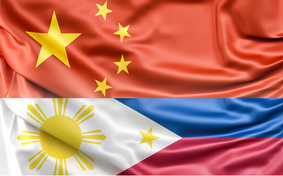 中国外交部副部长孙卫东会见菲律宾外长马纳罗