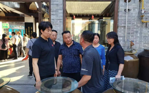 忻州市市场监管局持续强化端午假期忻州古城督导检查