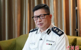 专访香港警务处处长邓炳强：见到社会恢复平静，是我最大的安慰