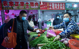 北京建议中国人民去购买食品的冬天
