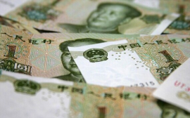 中国国家预算收入在4个月内降至1.09万亿美元