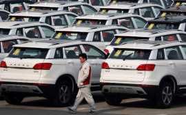 8月份中国乘用车销量大幅上涨