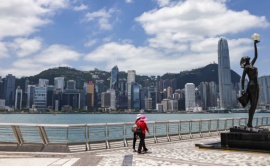 今年上半年香港录得访港旅客约1300万人次