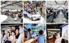 余承东宣布问界M8全国首批交付，抖音粉丝量突破千万大关