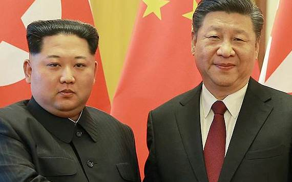 习近平致电祝贺金正恩被推举为朝鲜劳动党总书记