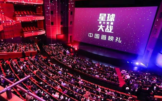 新年票房热潮中，演艺圈在中国的股票飙升