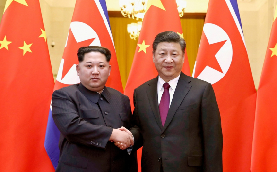 中国打算促进对朝鲜半岛的解决方案