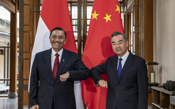 中国、印尼誓言进一步深化海上合作