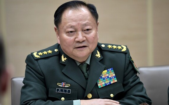习近平呼吁中国军队现代物流的质量发展