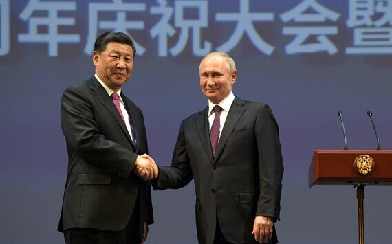 普京和习近平讨论了建立独立的金融结构