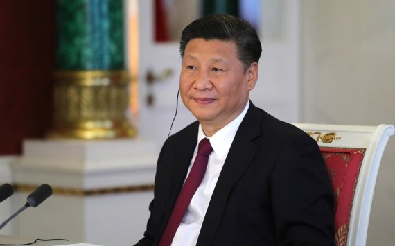 习近平宣布中国愿意解决与印度关系的分歧