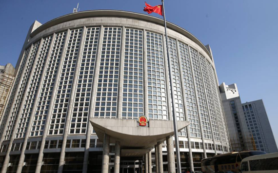 中国外交部表示将寻求与台湾和平统一