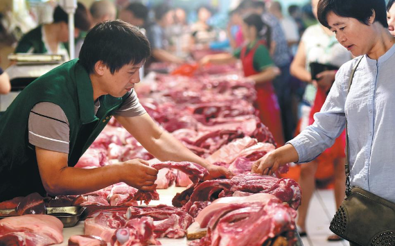 中国将从国家储备释放第五批猪肉以稳定价格