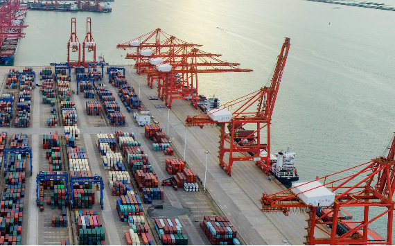 外贸量。 黑龙江增长31.1%。 2022年1-10月