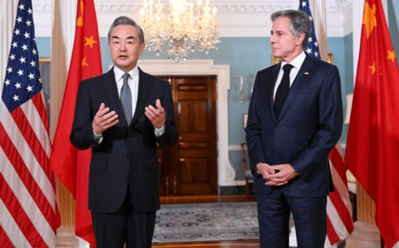 外交部：中美双方都同意朝着实现旧金山元首会晤共同努力