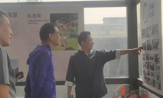 刘强郑州调研 点赞文化创新与乡村振兴融合发展